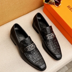 Hermes Leather Shoes